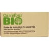 Carrefour bio compotes multi variétés sans sucres ajoutés 12x90g