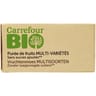 Carrefour bio compotes multi variétés sans sucres ajoutés 12x90g