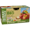 Carrefour bio compote pomme sans sucres ajoutes 20x90g