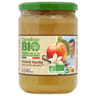 Carrefour bio compote pomme vanille bio - 580g