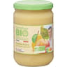 Carrefour bio compote pomme poire sans sucre ajoutés bio - 580g