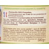 Carrefour bio compote pomme poire sans sucre ajoutés bio - 580g