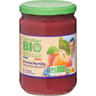 Carrefour bio compote pomme myrtille sans sucre ajoutés bio - 580g
