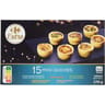 Carrefour extra 15 mini quiches 270g