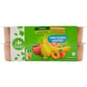Carrefour classic' coupelles de compotes variés - 1600g