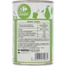 Carrefour fruits au sirop poires williams 225g