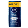Nivea men protect & care gel douche 2x250ml