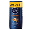Nivea Bath Care shampooing-douche sport men 2x250ml