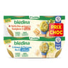 Blédina bols prix choc 2x petit poids boulghour et poulet & crémeux de poireau riz cabillaud