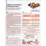 Barres céréalières chocolat cacahuète X8 - 200G