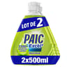 Paic excel2 fraîcheur 2x500ml