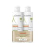 A-derma exomega control gel moussant duo emollient 2x500ml