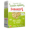 Sabarot galettes pois casse basilic 170g