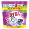 X tra trio caps total deo fraîcheur + fleuri x30 - 0.36kg