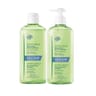 Ducray extra doux shampoing dermo-protecteur 2x400ml