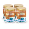 Malo lait pasteurisé emprésure sucré au caramel 4x125g