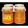 Malo lait pasteurisé emprésure sucré au caramel 4x125g