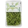 Salade jeune pousse roquette barquette 125g