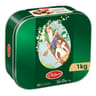 Delacre tea time assortiment de biscuits boîte métal pâques 1kg