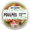 Cap Océan poulpes pistou vert et ail 120g