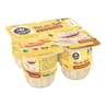 Carrefour original riz au lait sur lit de caramel 4x115g