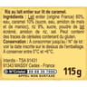Carrefour original riz au lait sur lit de caramel 4x115g