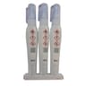 Carrefour 3 correcteurs stylo 3x4ml