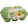 Carrefour bio 6 oeufs gros coque