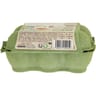 Carrefour bio 6 oeufs gros coque