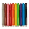 Carrefour feutre mini pointe large x10