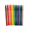 Carrefour feutre coloriage pointe fine x12