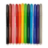Carrefour feutre dessin pointe moyenne x12