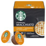 Starbucks by dolce gusto caramel macchiato 6 capsules de café + 6 capsules de lait - 127,8g