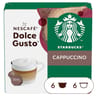 Starbucks by Dolce Gusto cappuccino 12 capsules café 120g