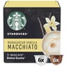 Starbucks by Dolce Gusto macchiato vanille 6 capsules café + 6 capsules lait 132g