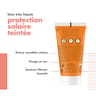 Avene solaires creme teintee spf50+ UVB UVA lumière bleue hev 50ml