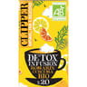 Clipper infusion détox romarin curcuma saveur agrumes bio 44g