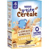 P tite céréale nestle 0 sucre ajoutés dès 6 mois vanille 270g