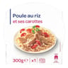 Poulet au riz 300g