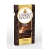 Ferrero rocher tablette chocolat noir 90g