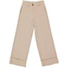 Pantalon femme BEIGE T38