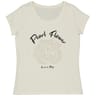 Tee shirt manches courtes femme ECRU 50\52