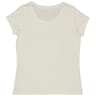 Tee shirt manches courtes femme ECRU 50\52