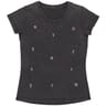 Tee shirt manches courtes femme DARK GREY 50\52