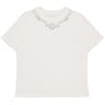 Tee shirt manches courtes femme ECRU 50\52