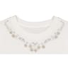 Tee shirt manches courtes femme ECRU 50\52