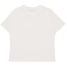 Tee shirt manches courtes femme ECRU 50\52