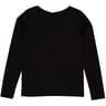 Tee shirt manches courtes femme NOIR T50\52