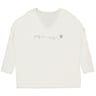 Pull manches longues femme ECRU AMOUR 38\40