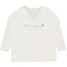 Pull manches longues femme ECRU AMOUR 50\52